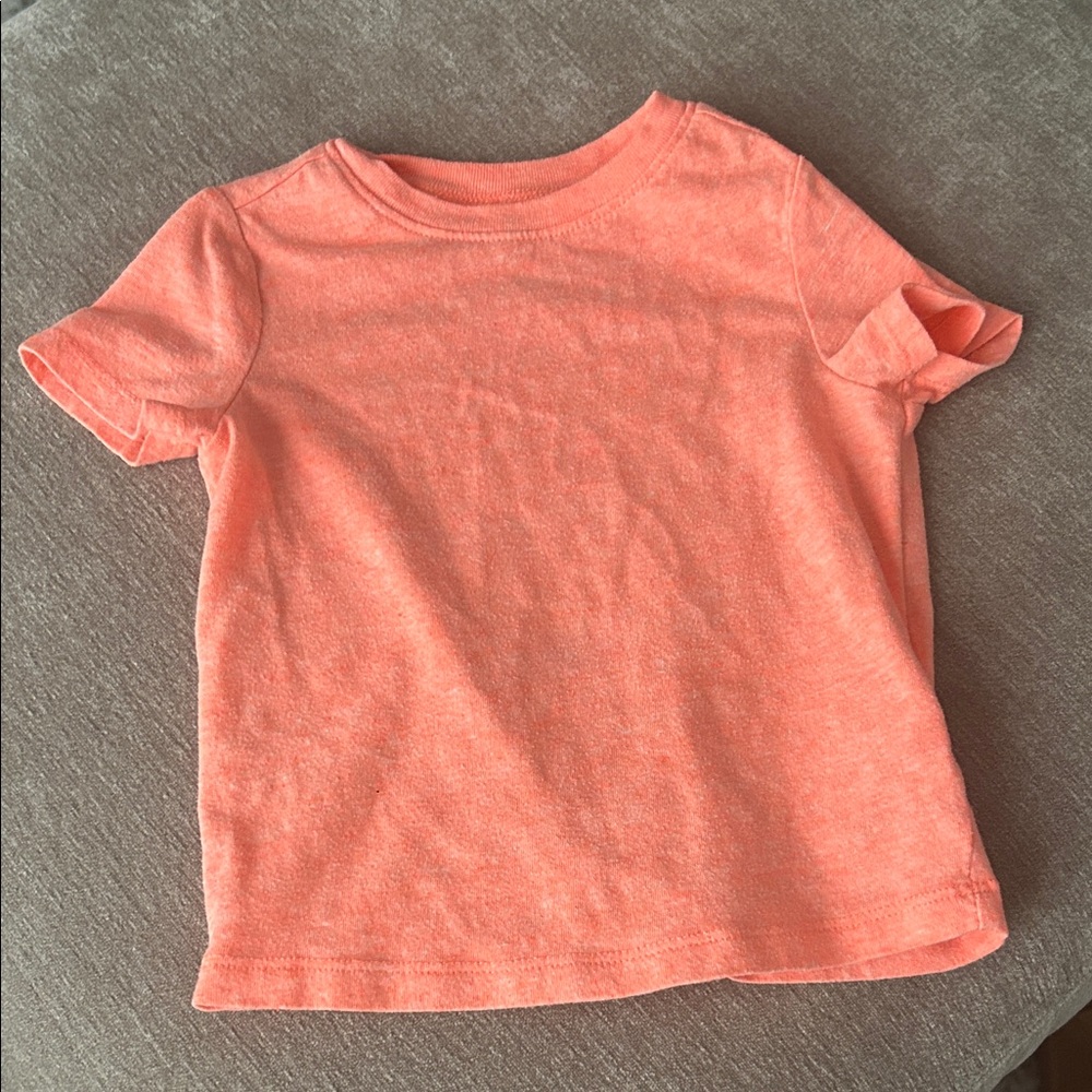 Old Navy Kids Peach Short Sleeve Tee